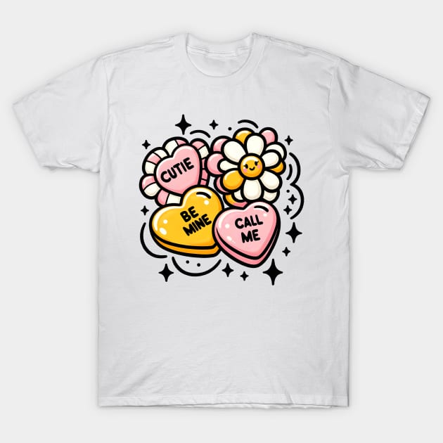 Be Mine T-Shirt by MZeeDesigns